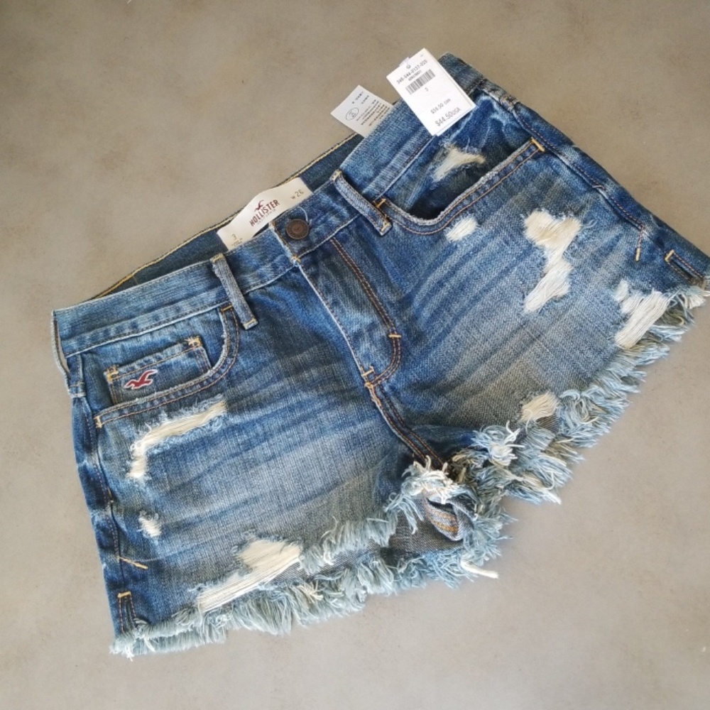 Hollister High Waist Shorts